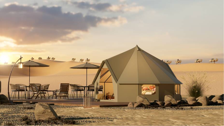 邹平县露营酒店帐篷厂家