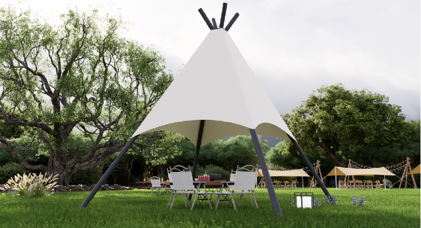 邹平县营地帐篷厂家：聚焦场景创新，引领露营经济新潮流