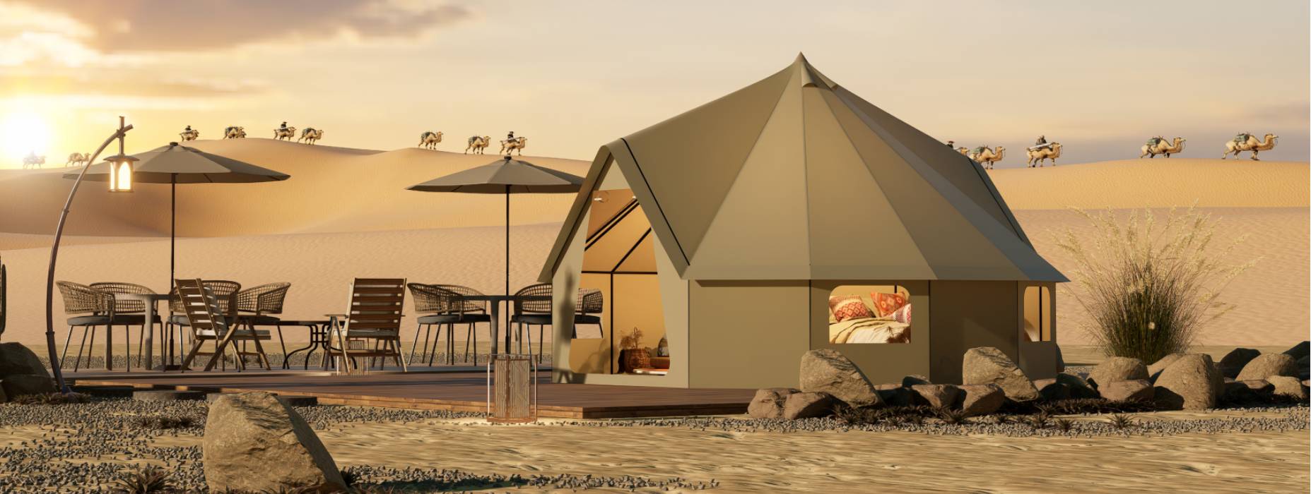 邹平县露营酒店帐篷产品