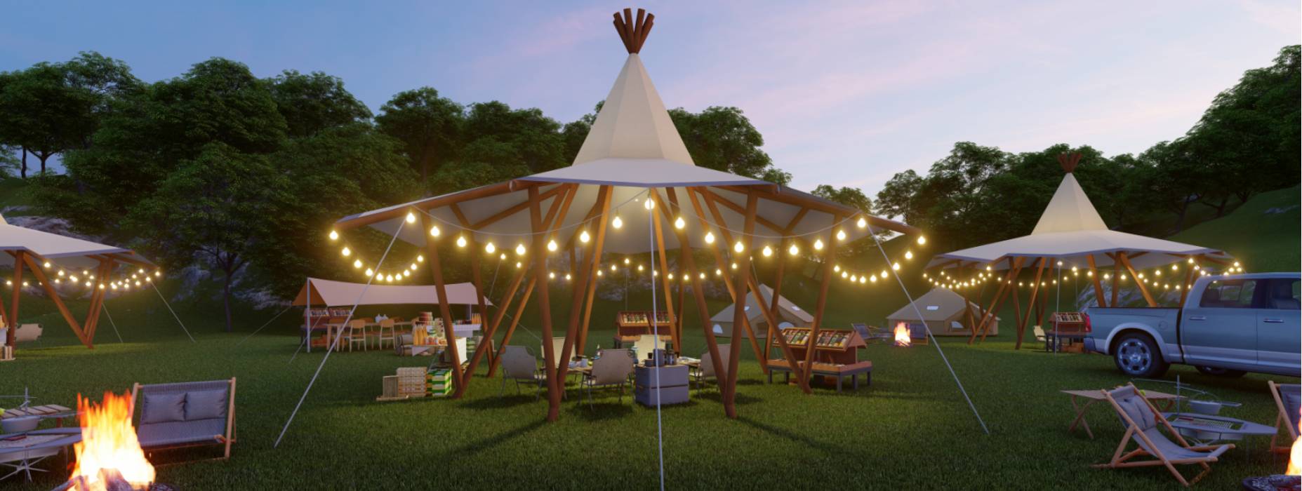 邹平县露营帐篷酒店厂家